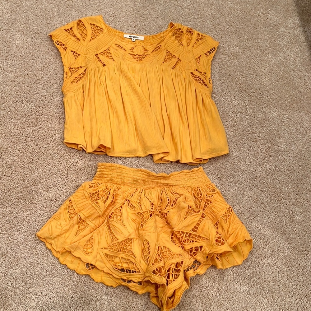 Addable Yellow RipCurl set